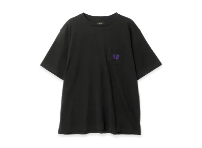 NEEDLES S/S Pocket Tee - Cotton Jersey "Black"