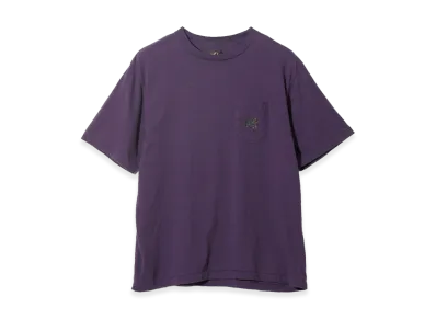 NEEDLES S/S Pocket Tee - Cotton Jersey "Purple"