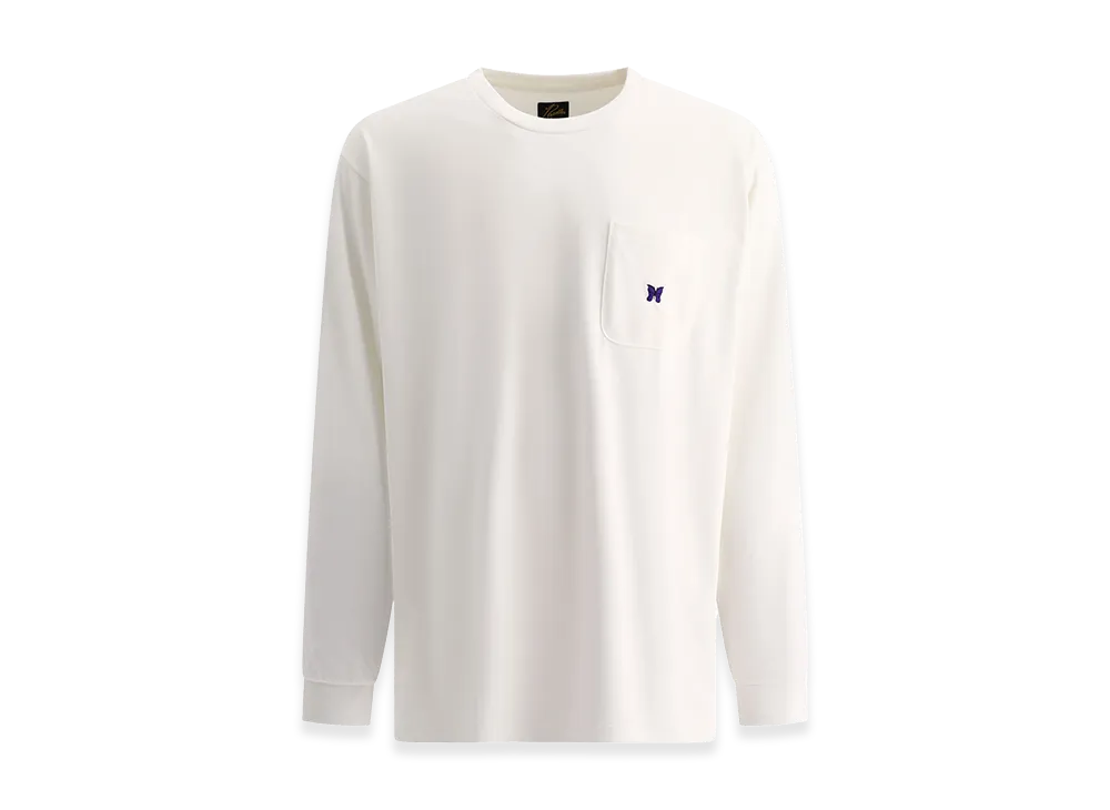 NEEDLES "Poly Jersey" T-Shirt "White"