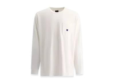 NEEDLES "Poly Jersey" T-Shirt "White"