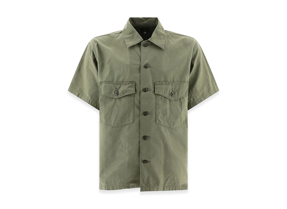 NEEDLES Utility Shirt "Olive"