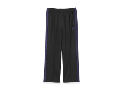 NEEDLES x LHP Track Pant - Poly Smooth "Black/Purple"