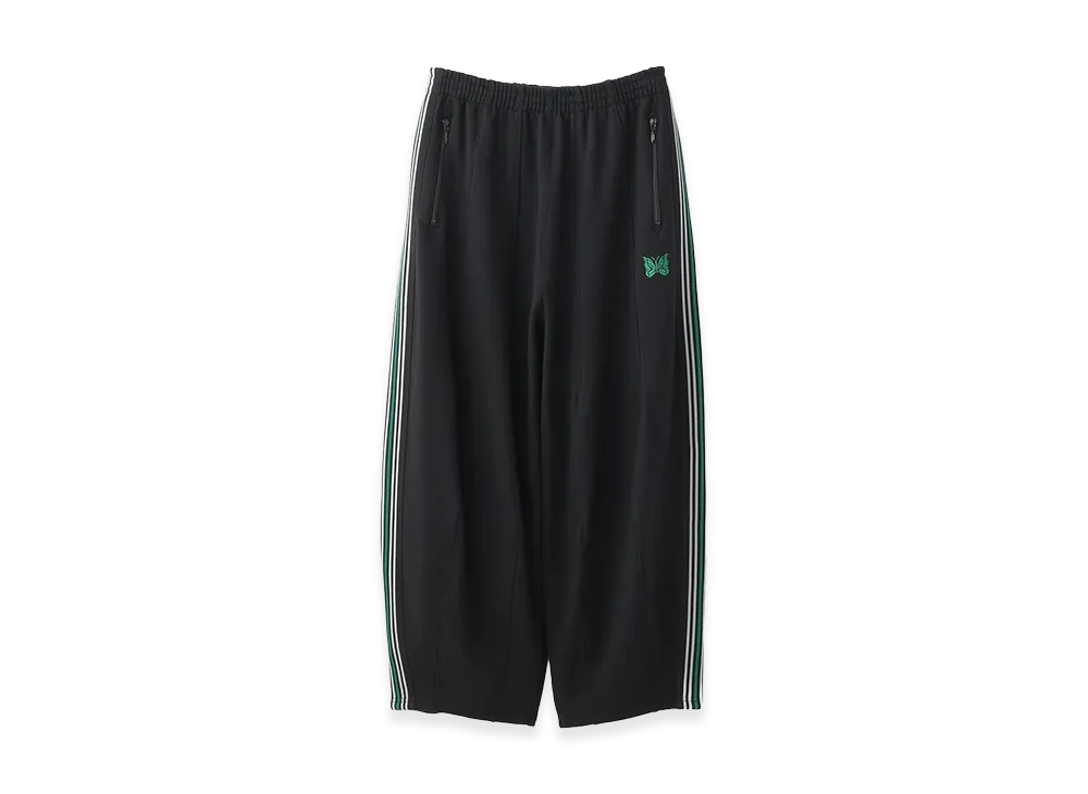 NEEDLES Exclusive H.D. Track Pants - Cotton Jersey "Black"