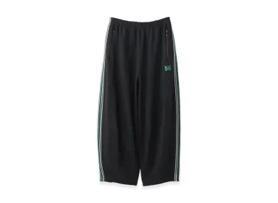 NEEDLES Exclusive H.D. Track Pants - Cotton Jersey "Black"