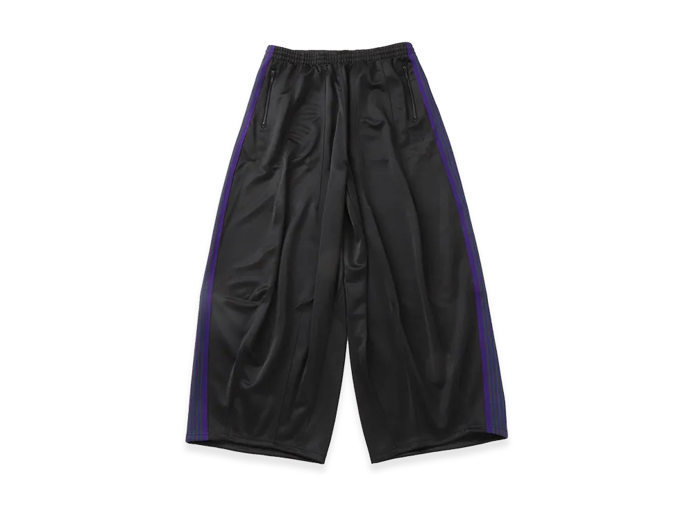 ニードルズ H.D. トラック パンツ - ポリ スムース "ブラック"