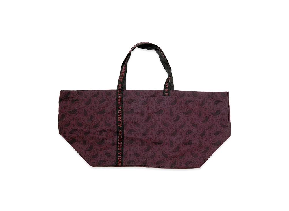 NEEDLES x Albino & Preto Large Tote Bag "Purple"