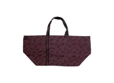 NEEDLES x Albino & Preto Large Tote Bag "Purple"