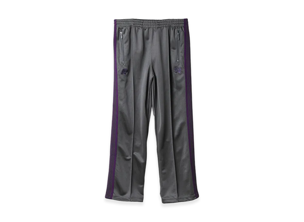 NEEDLES x Albino & Preto Track Pants - Poly Smooth "Grey"