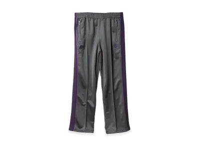 NEEDLES x Albino & Preto Track Pants - Poly Smooth "Grey"