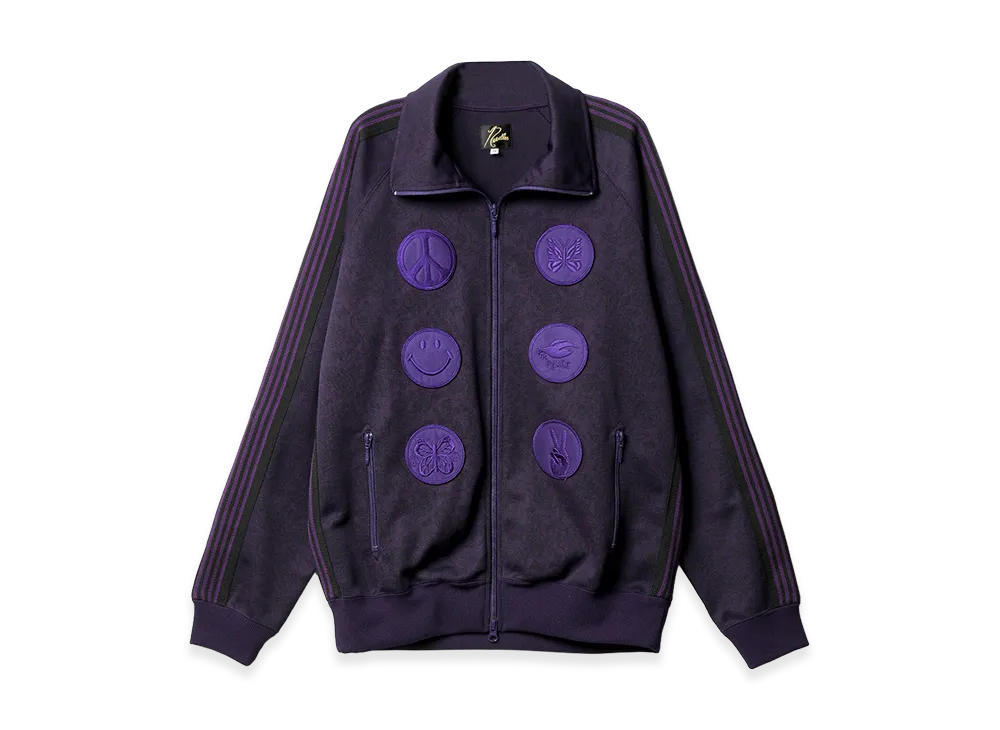 NEEDLES x Albino & Preto Track Jacket - Poly Jq. / Paisley "Paisley"
