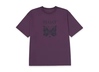 NEEDLES x Albino & Preto T-Shirt - A&P Needles Float Sting "Purple"