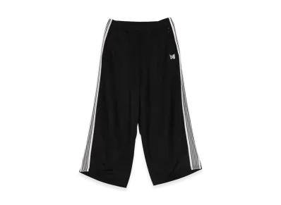 NEEDLES x FREAK'S STORE H.D.Track Pant - PolySmooth "Black Base/White"