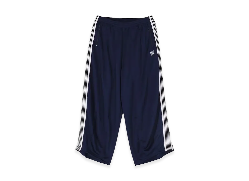 NEEDLES x FREAK'S STORE H.D.Track Pant - PolySmooth "Navy Base/White"