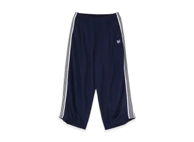 NEEDLES x FREAK'S STORE H.D.Track Pant - PolySmooth "Navy Base/White"
