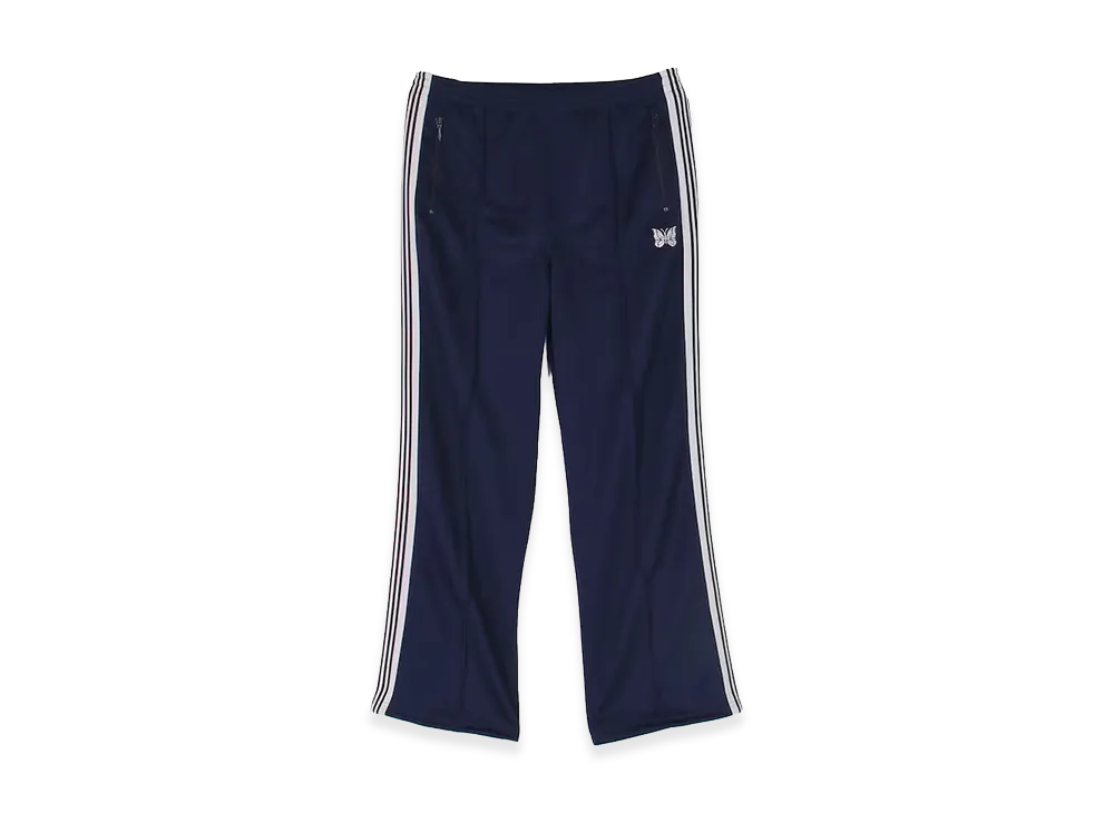 NEEDLES x FREAK'S STORE Track Pant - PolySmooth "Navy Base/White"