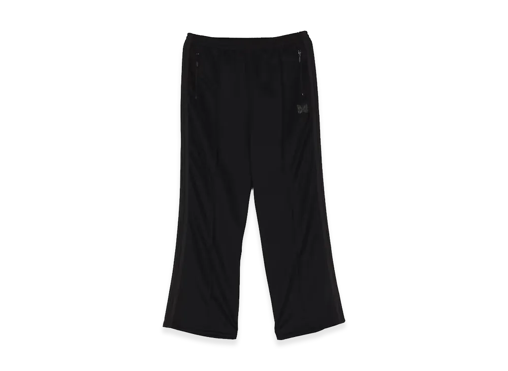 NEEDLES x FREAK'S STORE Track Pant - PolySmooth "Black Base/Charcoal"