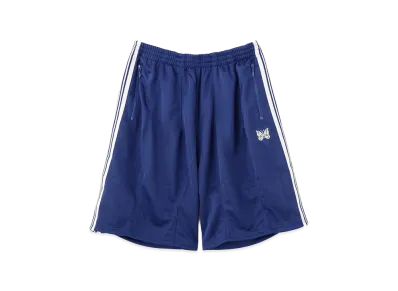 NEEDLES x BEAVER H.D Track Shorts - Poly Smooth "Royal"