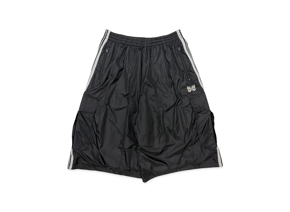 NEEDLES Exclusive Item H.D. Nylon Track Short "Black"