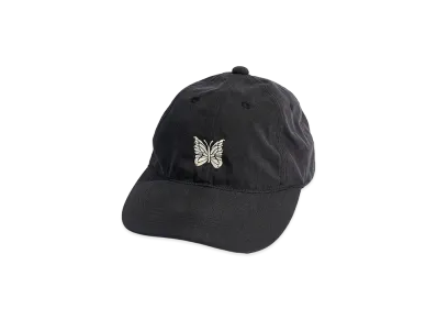 NEEDLES x STUDIOUS Nylon Cap - Papillon Embroidery "Ivory"