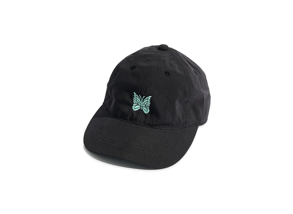 NEEDLES x STUDIOUS Nylon Cap - Papillon Embroidery "Mint"