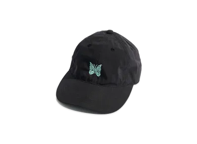 NEEDLES x STUDIOUS Nylon Cap - Papillon Embroidery "Mint"