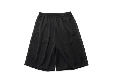 NEEDLES x STUDIOUS H.D. Track Short - Poly Mesh "Black"