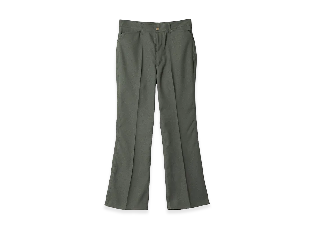 NEEDLES Boot-Cut Jean - Poly Twill "Green"