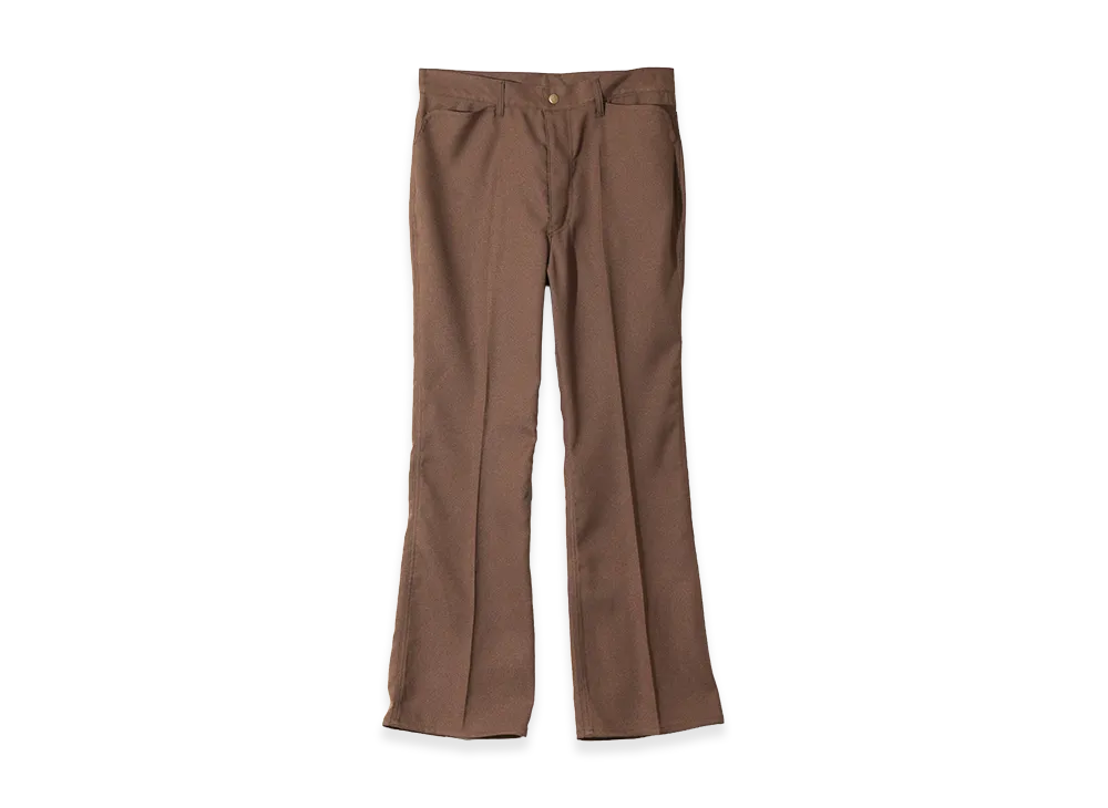 NEEDLES Boot-Cut Jean - Poly Twill "Brown"