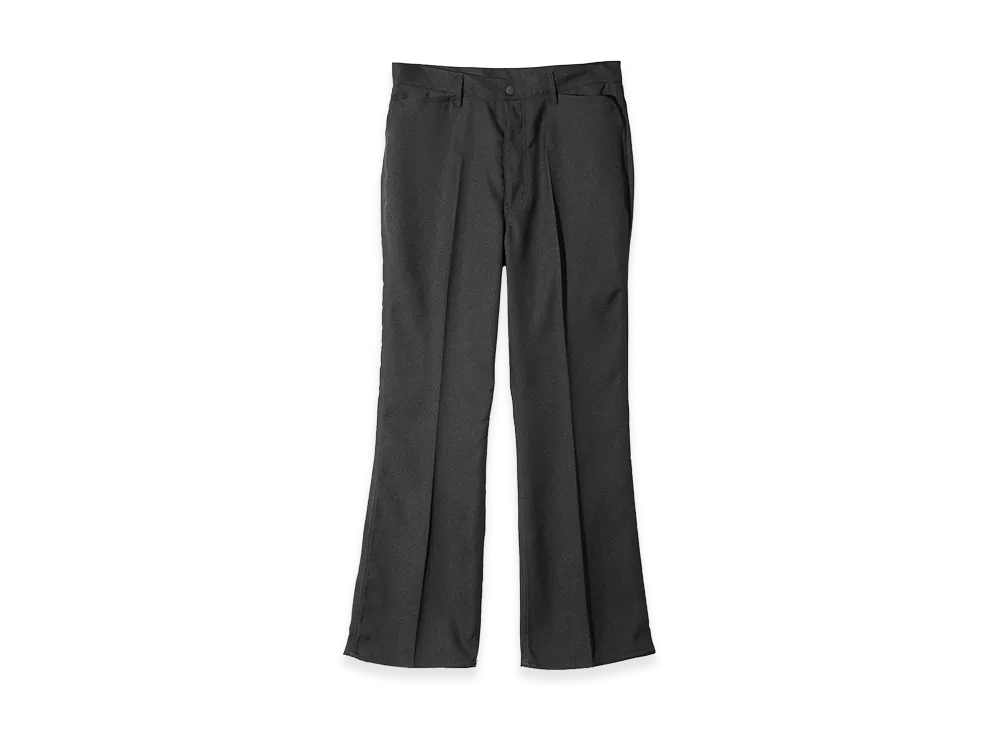 NEEDLES Boot-Cut Jean - Poly Twill "Black"