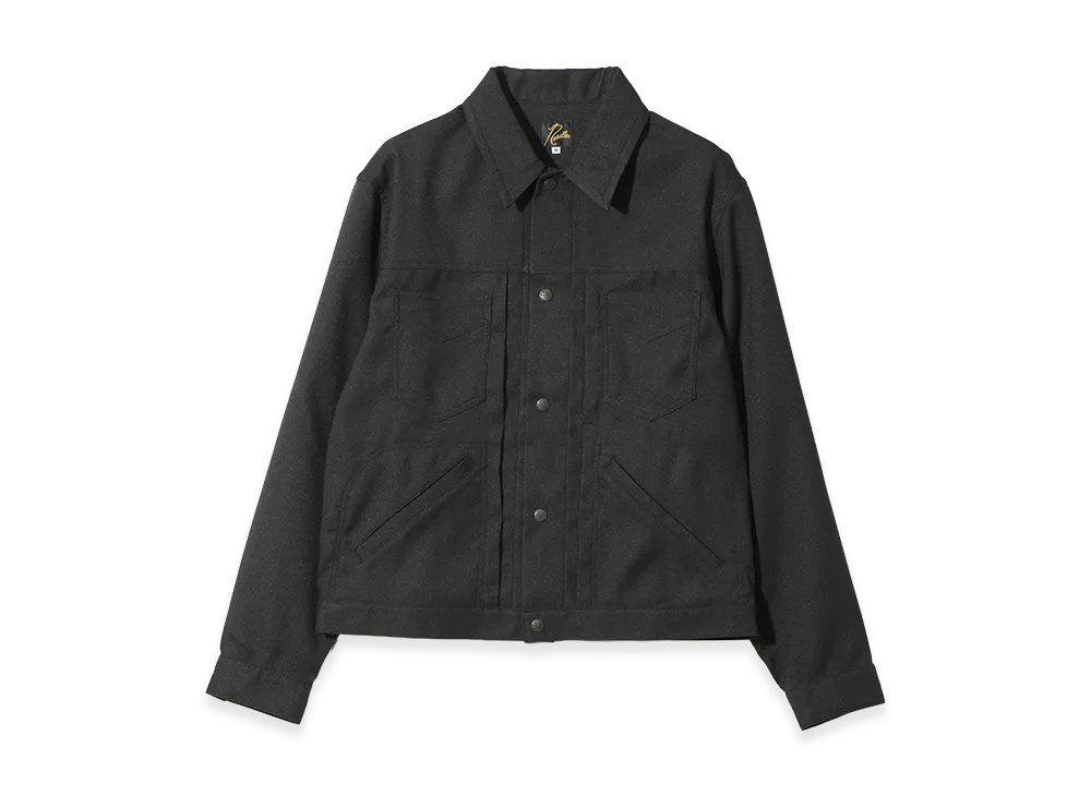 NEEDLES Penny Jean Jacket - Poly Twill "Black"