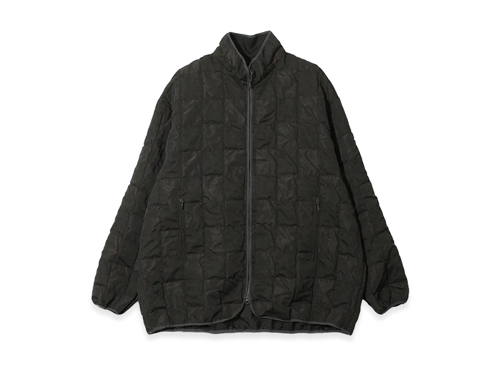 NEEDLES Piping Jacket - Fringe Jacquard/Checker "Brown"