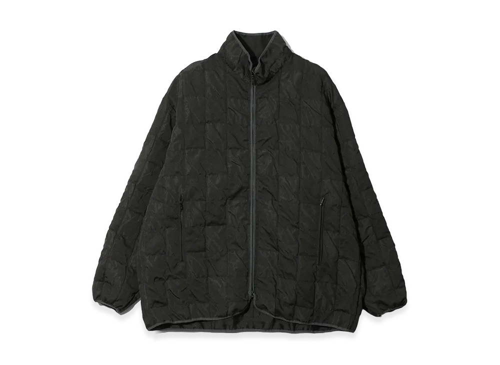NEEDLES Piping Jacket - Fringe Jacquard/Checker "Black"