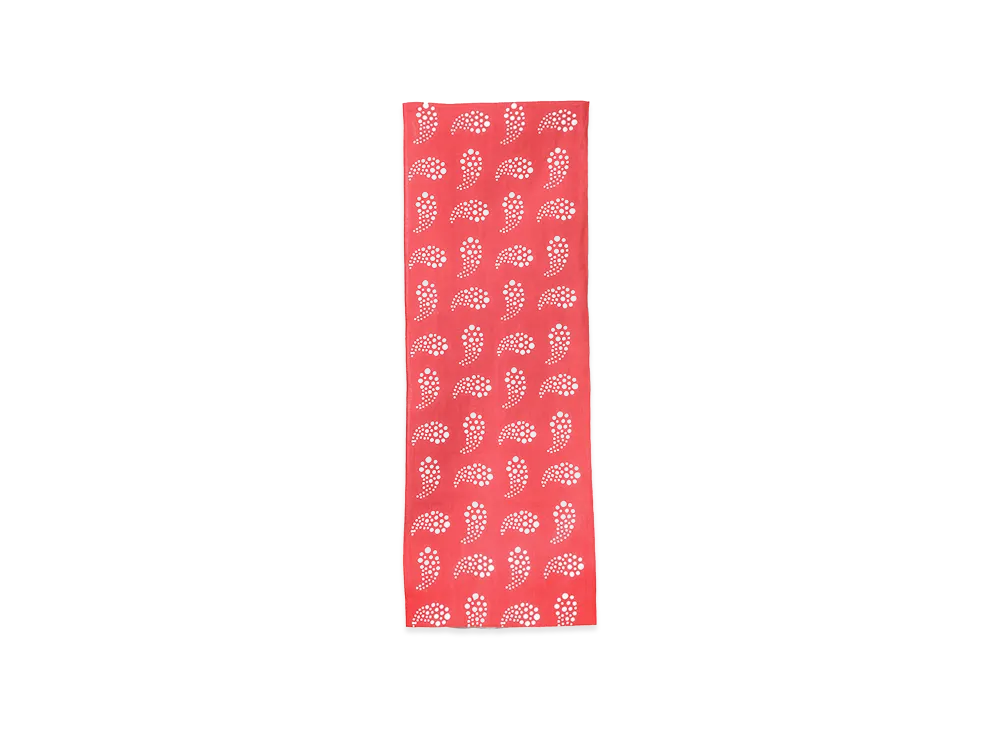 NEEDLES Tenugui Bandana - Paisley "Red"