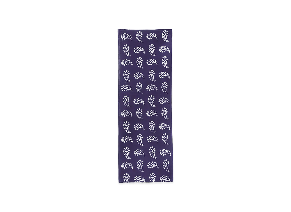 NEEDLES Tenugui Bandana - Paisley "Purple"