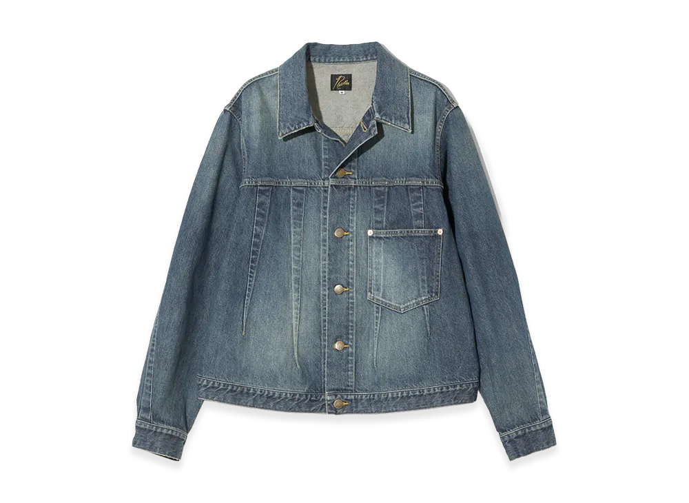 NEEDLES Darts Jean Jacket - 12oz Denim "Indigo"