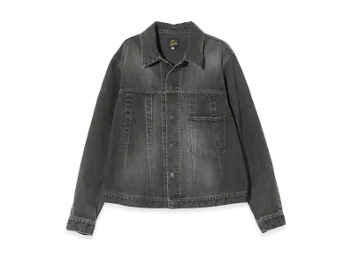 NEEDLES Darts Jean Jacket - 12oz Denim "Black"