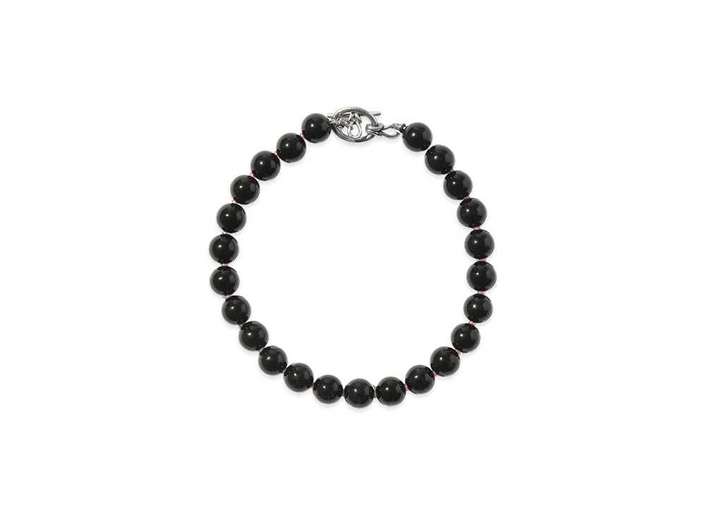 NEEDLES Bracelet - Black Onyx "Black"