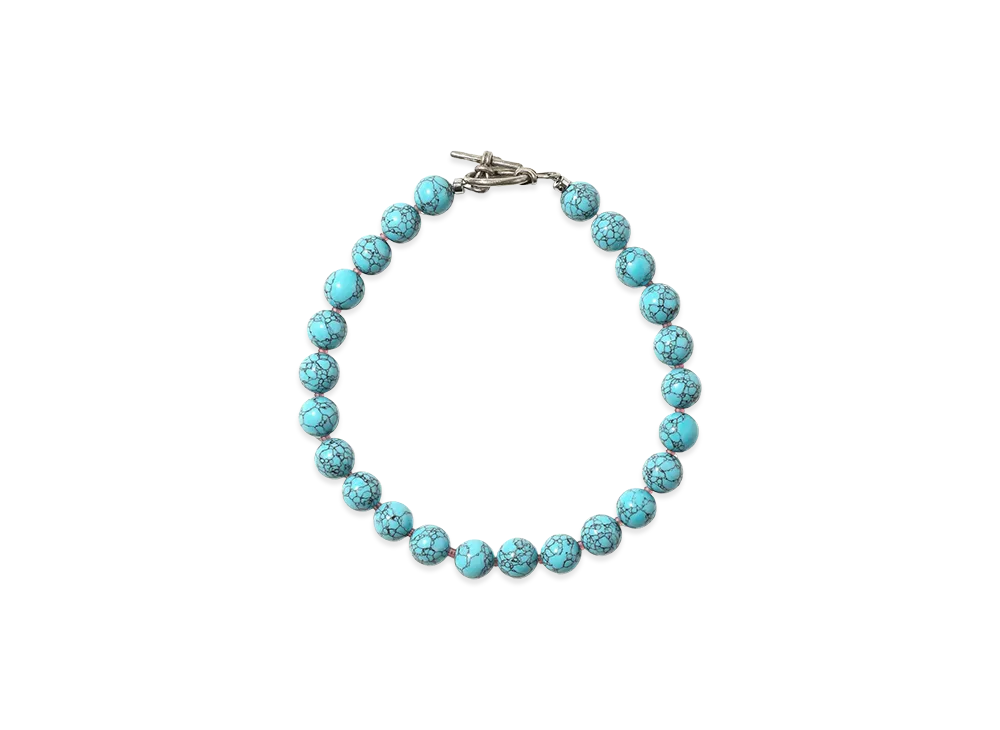 NEEDLES Bracelet - Turquoise "Blue"