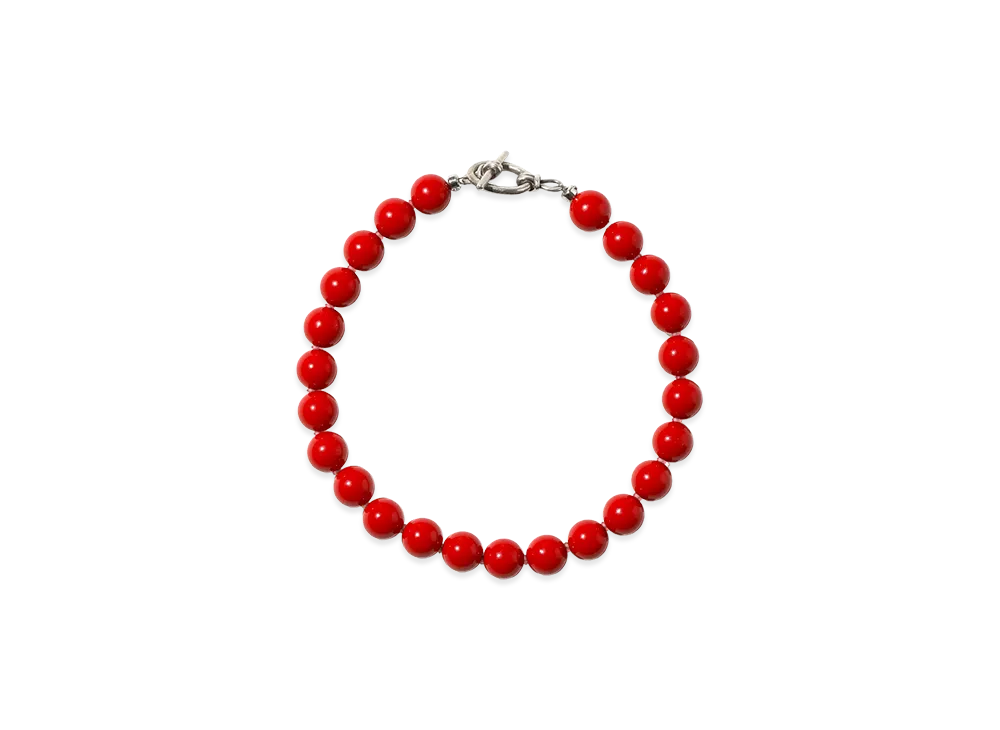 NEEDLES Bracelet - Red Coral "Red"