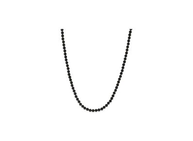 NEEDLES Necklace - Black Onyx "Black"
