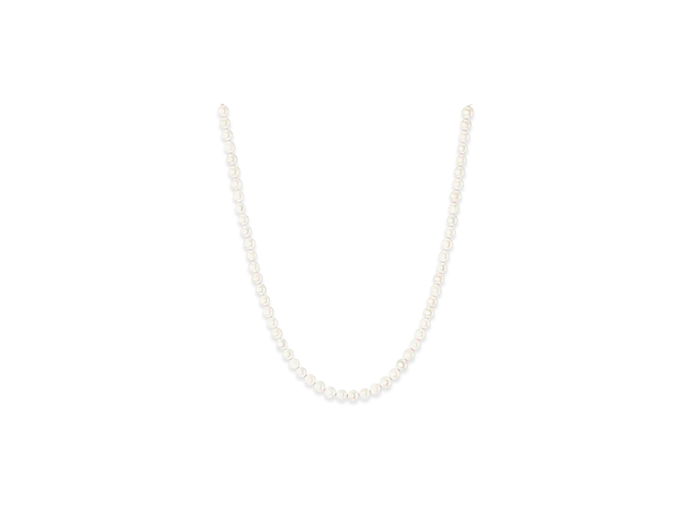 NEEDLES Necklace - White Pearl "White"
