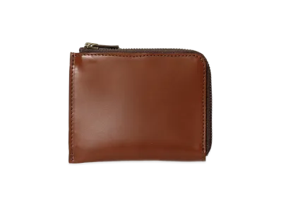 NEEDLES Coin Case - Steer Lether "Brown"
