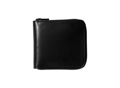 NEEDLES Single Wallet - Steer Lether "Black"