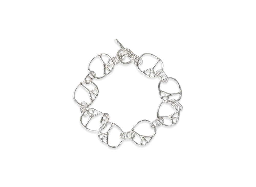NEEDLES Peace Bracelet / Small - 925 Silver "Silver"