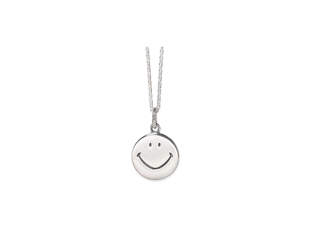 NEEDLES Pendant - 925 Silver "Smile"