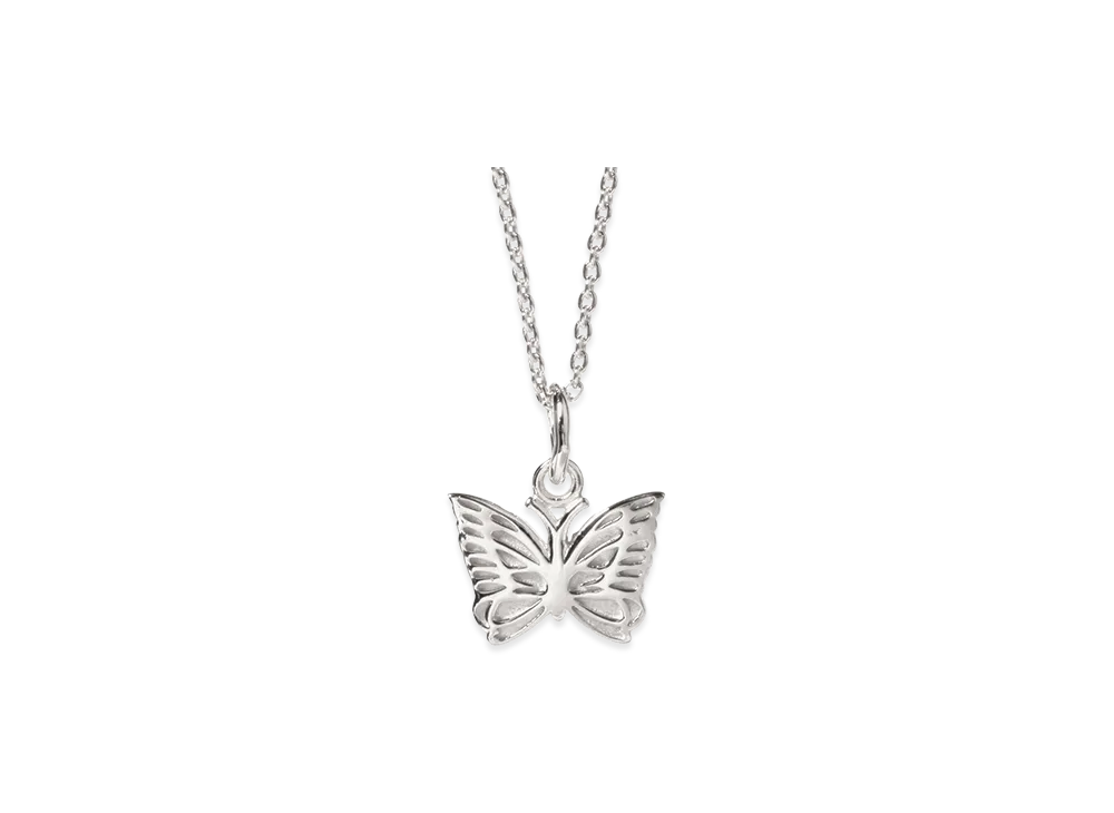 NEEDLES Pendant - 925 Silver "Papillon"