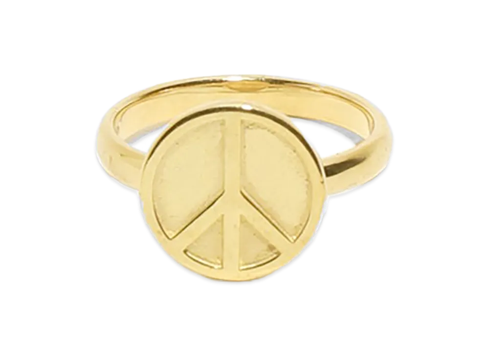 NEEDLES Ring - K18 "Peace"