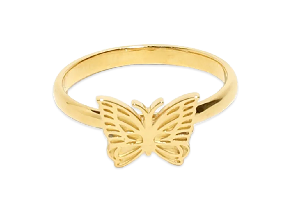 NEEDLES Ring - K18 "Papillon"