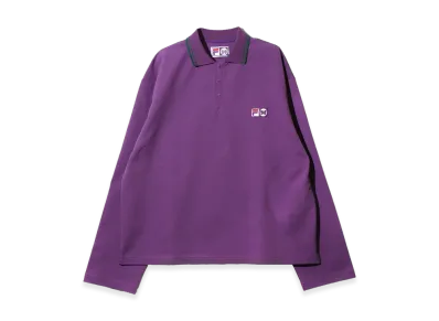 NEEDLES x FILA BB Polo Shirt "Purple"