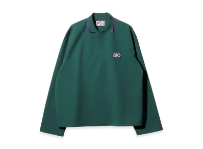 NEEDLES x FILA BB Polo Shirt "Green"